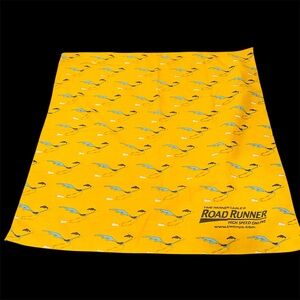 Yellow Road Runner Scarf